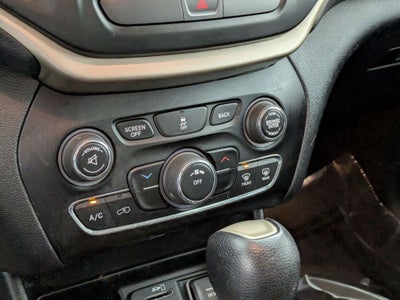 2016 Jeep Cherokee Latitude