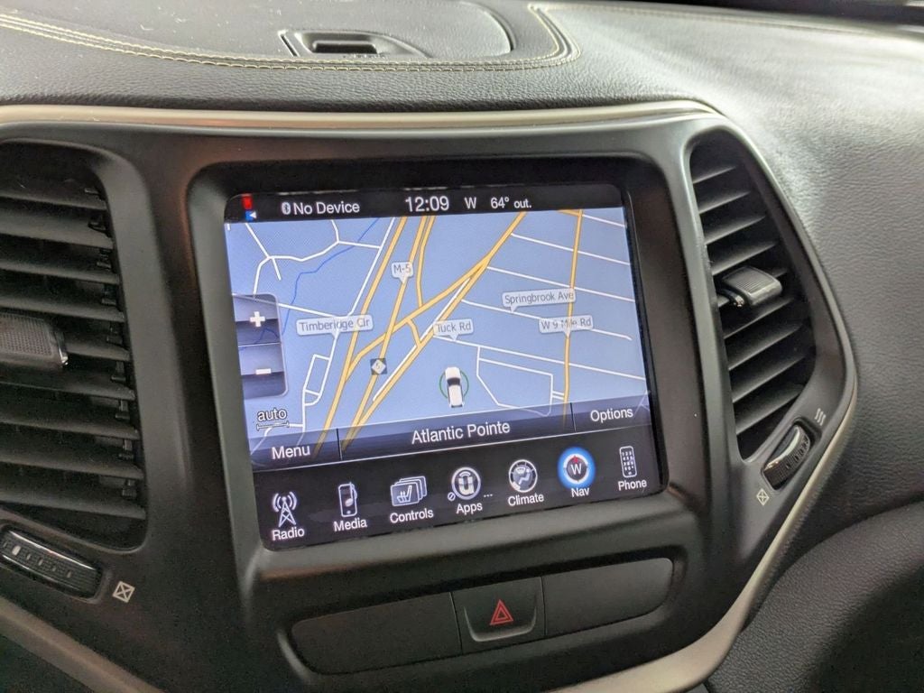 2016 Jeep Cherokee Latitude