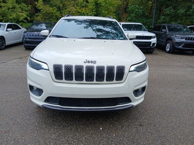 2019 Jeep Cherokee High Altitude 4x4