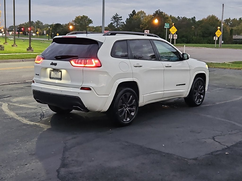 2019 Jeep Cherokee High Altitude 4x4