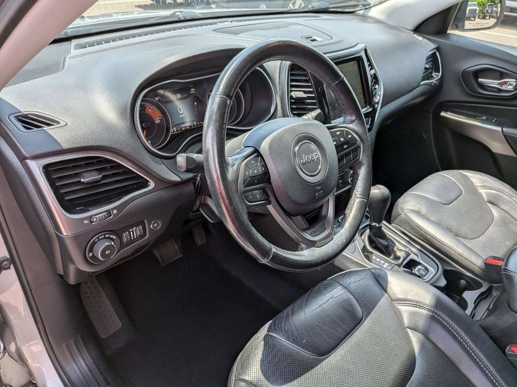 2019 Jeep Cherokee Limited 4x4
