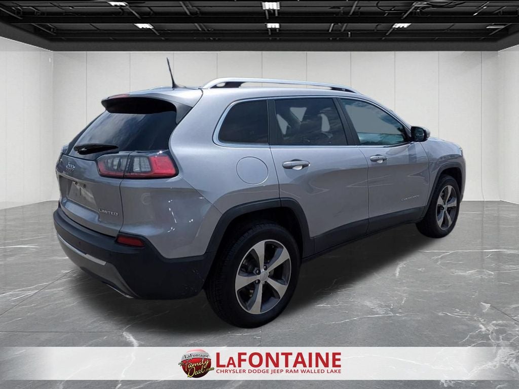 2019 Jeep Cherokee Limited 4x4