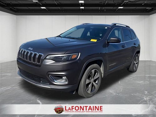 2020 Jeep Cherokee Limited 4x4