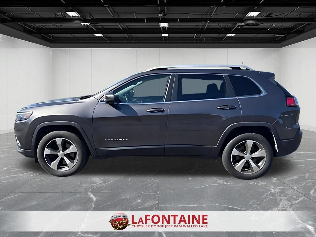 2020 Jeep Cherokee Limited 4x4