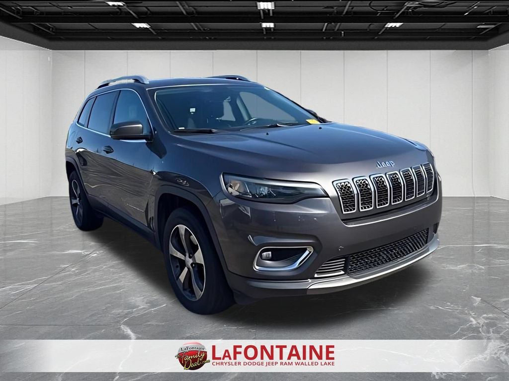 2020 Jeep Cherokee Limited 4x4