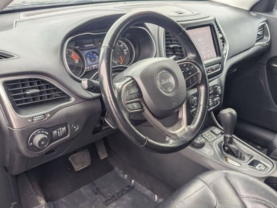 2021 Jeep Cherokee Latitude Lux 4x4