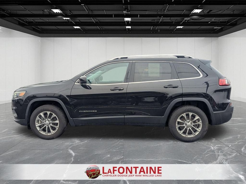 2021 Jeep Cherokee Latitude Lux 4x4