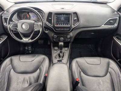 2021 Jeep Cherokee Latitude Lux 4x4
