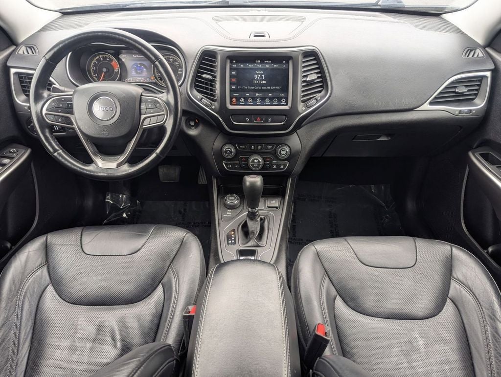 2021 Jeep Cherokee Latitude Lux 4x4