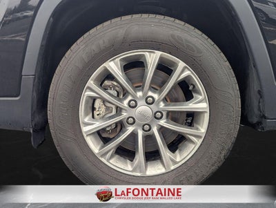 2021 Jeep Cherokee Latitude Lux 4x4