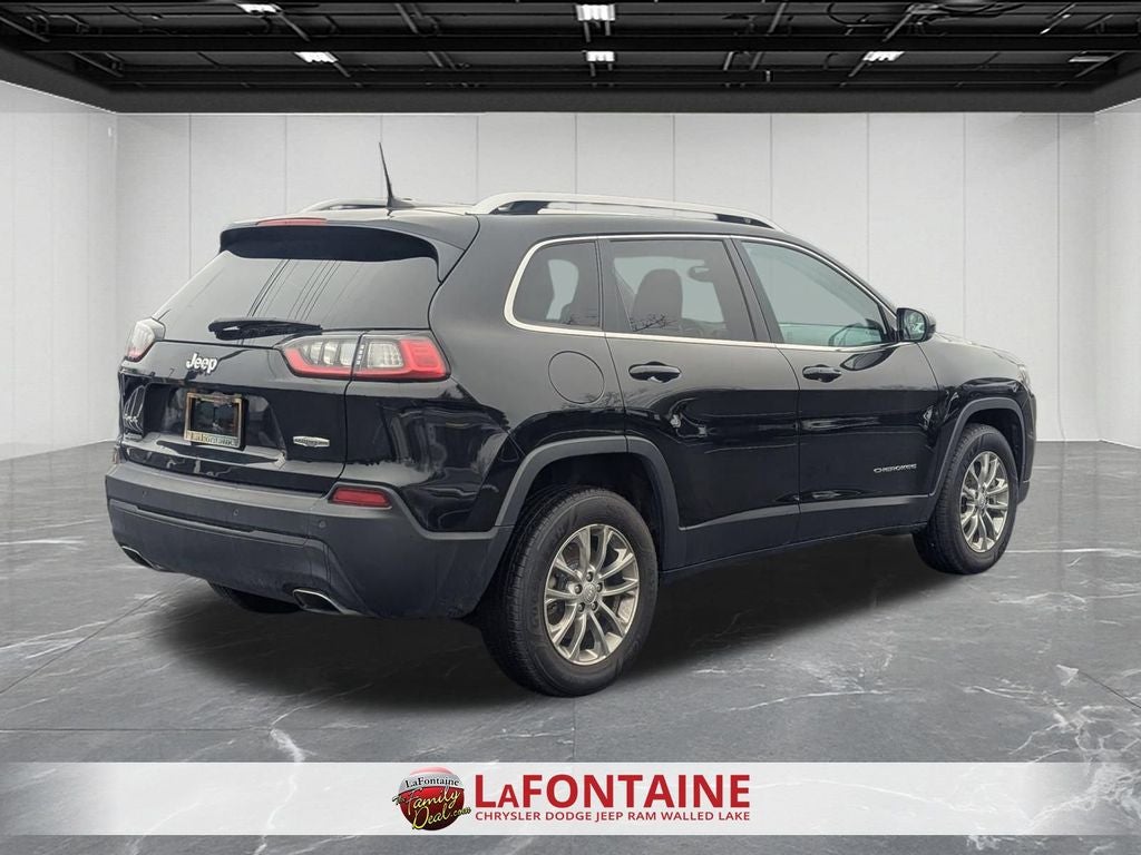 2021 Jeep Cherokee Latitude Lux 4x4
