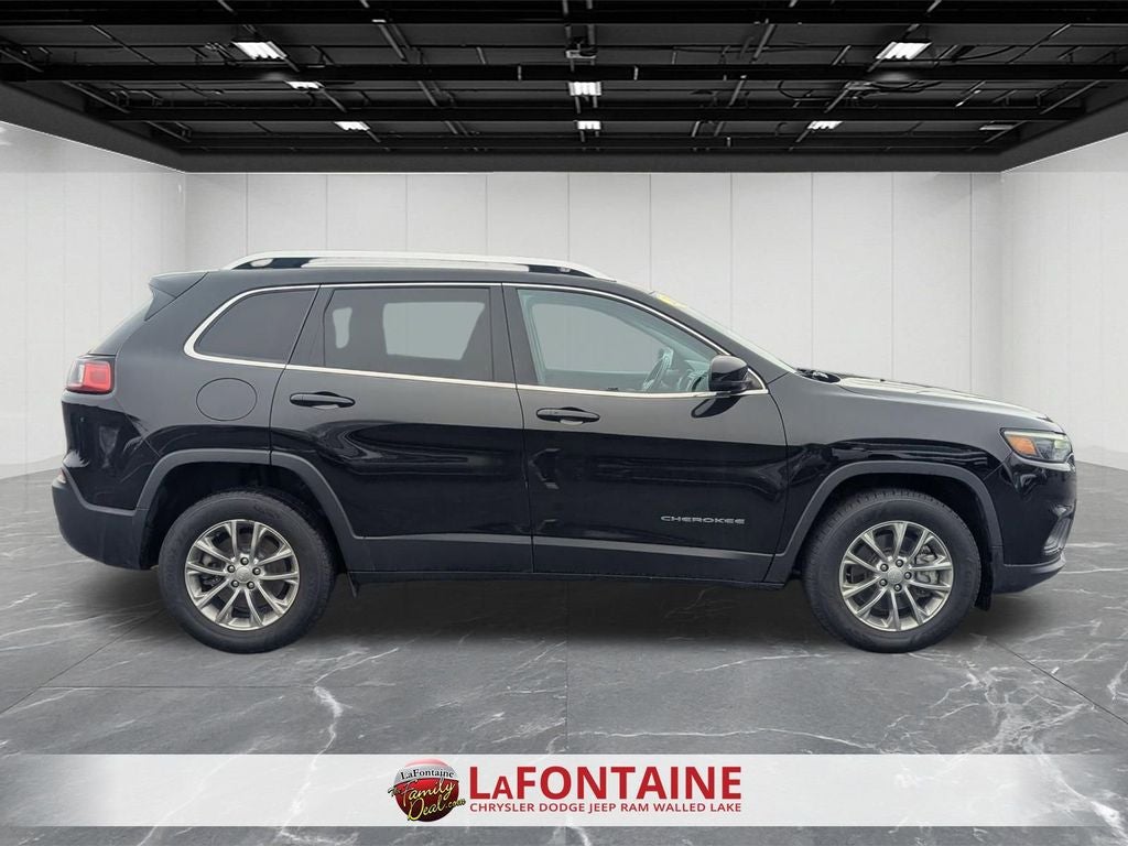 2021 Jeep Cherokee Latitude Lux 4x4