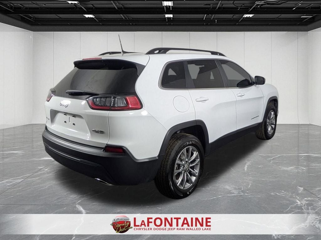 2022 Jeep Cherokee Latitude Lux 4x4