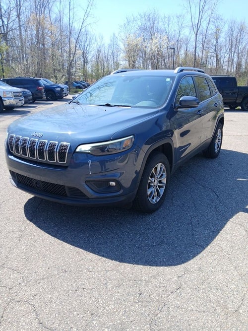 2021 Jeep Cherokee Latitude Lux 4x4