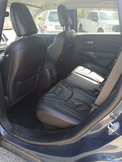 2021 Jeep Cherokee Latitude Lux 4x4