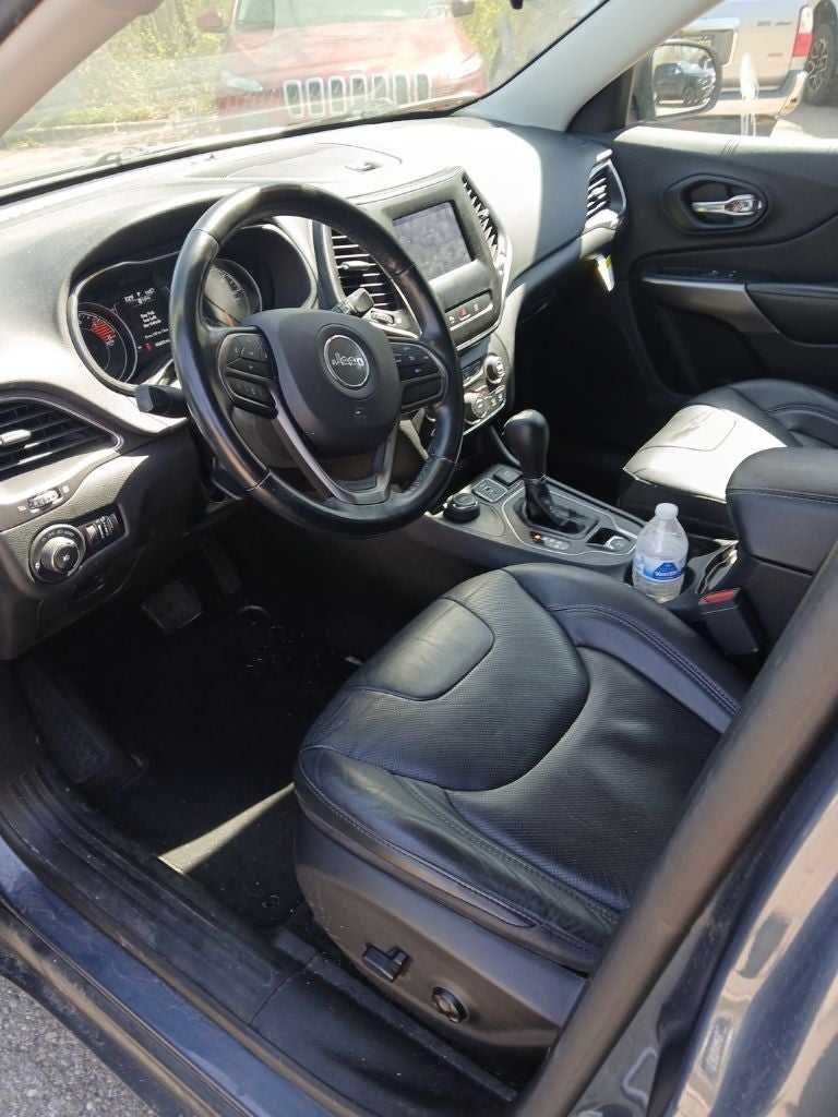 2021 Jeep Cherokee Latitude Lux 4x4