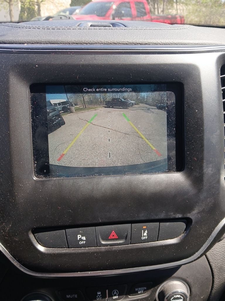 2021 Jeep Cherokee Latitude Lux 4x4