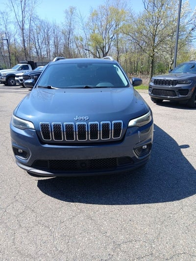 2021 Jeep Cherokee Latitude Lux 4x4