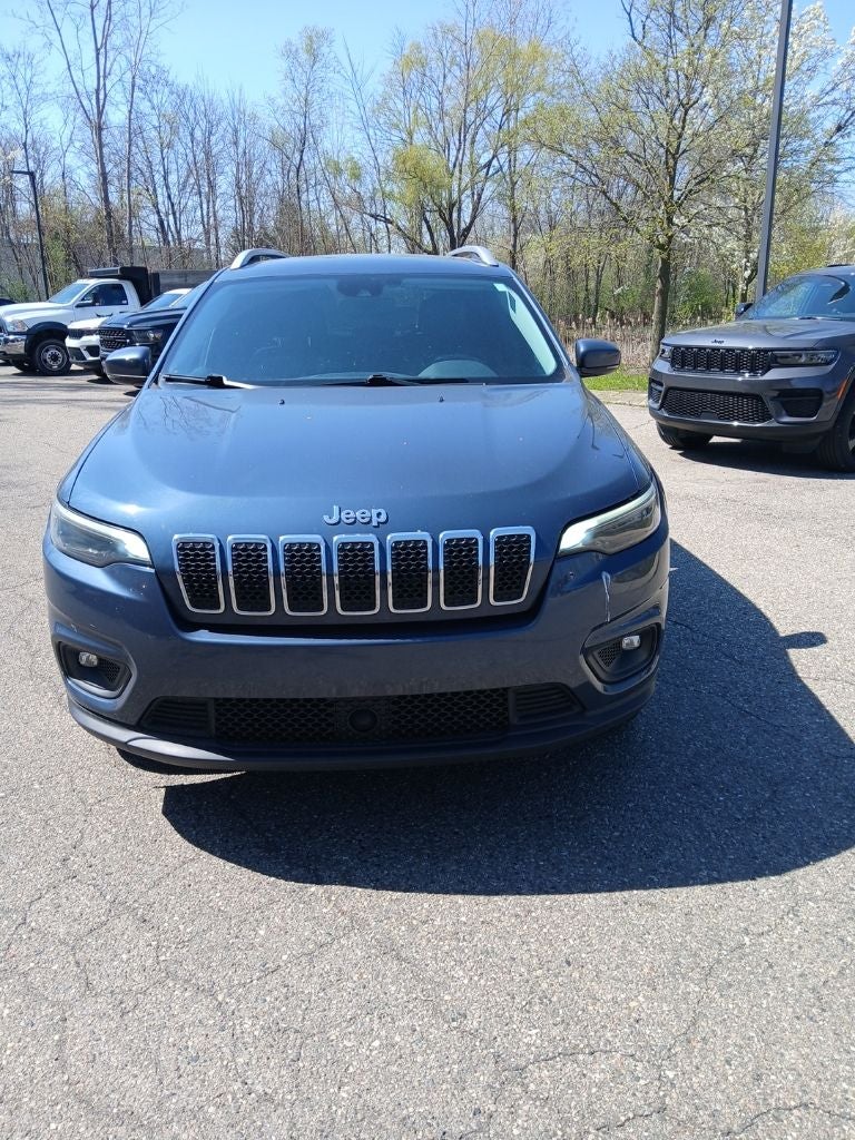 2021 Jeep Cherokee Latitude Lux 4x4