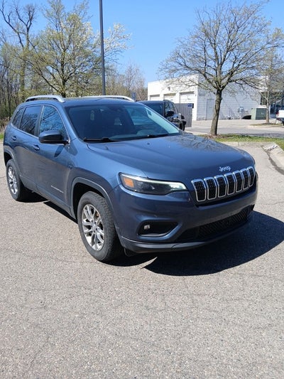 2021 Jeep Cherokee Latitude Lux 4x4