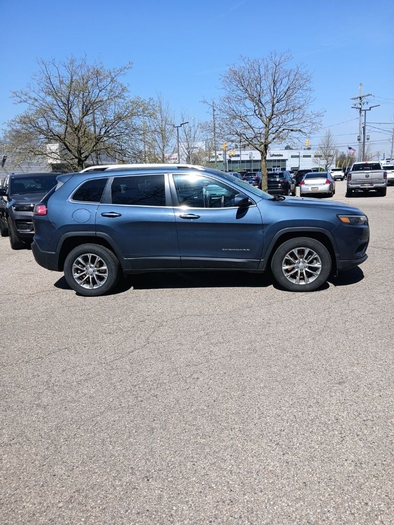 2021 Jeep Cherokee Latitude Lux 4x4
