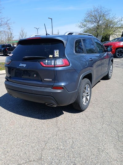 2021 Jeep Cherokee Latitude Lux 4x4