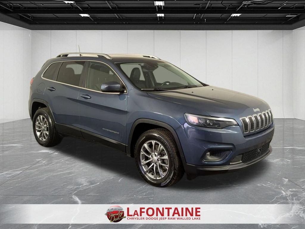 2021 Jeep Cherokee Latitude Lux 4x4