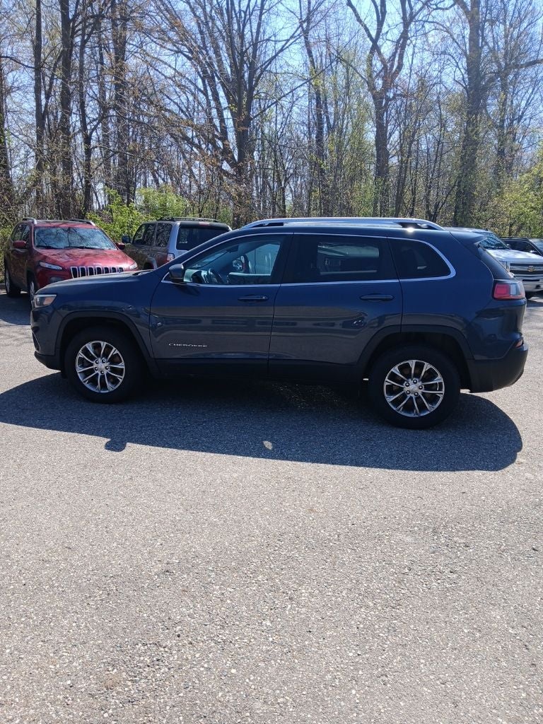 2021 Jeep Cherokee Latitude Lux 4x4