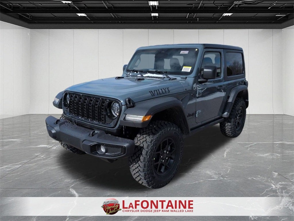 2026 Jeep Wrangler WRANGLER 2-DOOR WILLYS