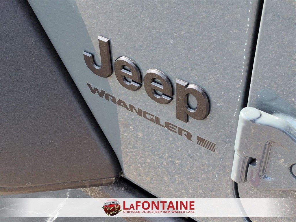 2026 Jeep Wrangler WRANGLER 2-DOOR WILLYS