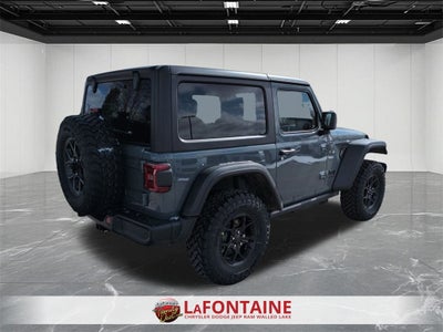 2026 Jeep Wrangler WRANGLER 2-DOOR WILLYS