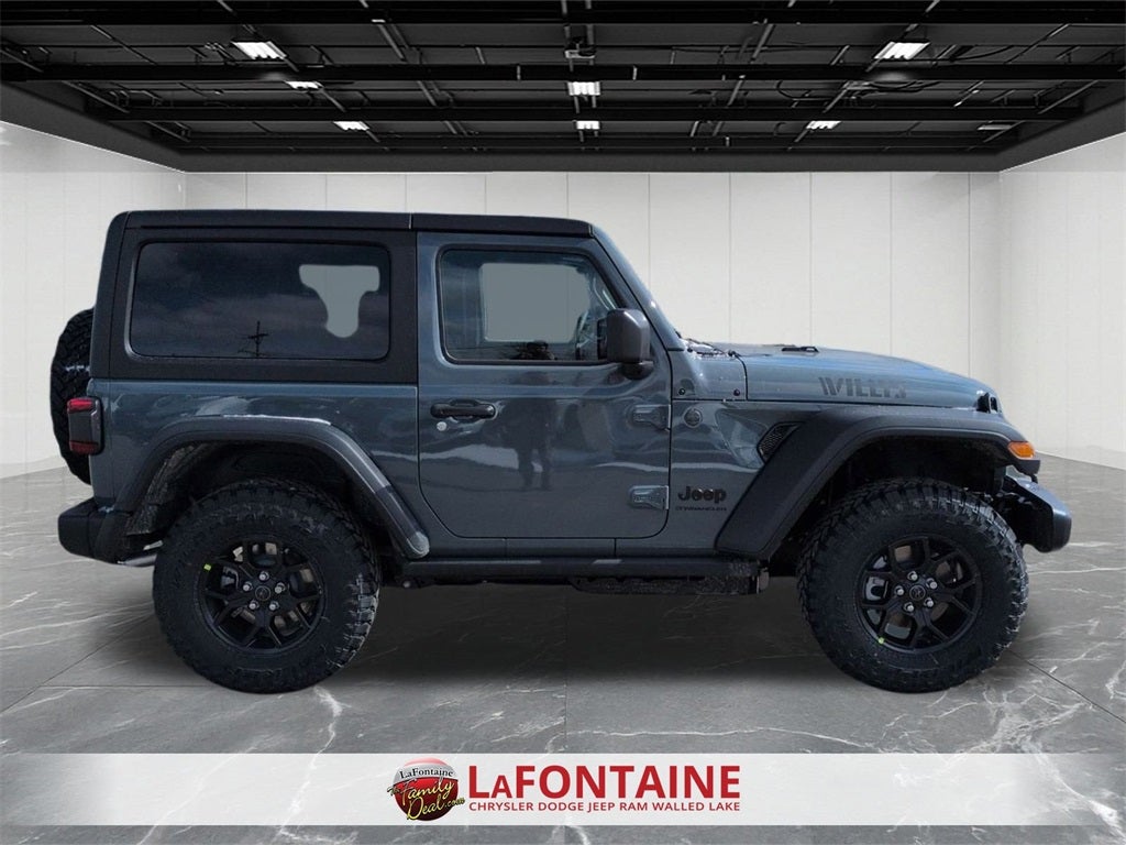 2026 Jeep Wrangler WRANGLER 2-DOOR WILLYS