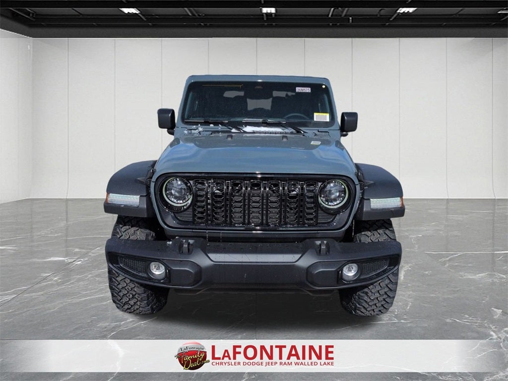 2026 Jeep Wrangler WRANGLER 2-DOOR WILLYS