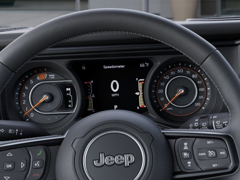 2026 Jeep Wrangler WRANGLER 2-DOOR WILLYS
