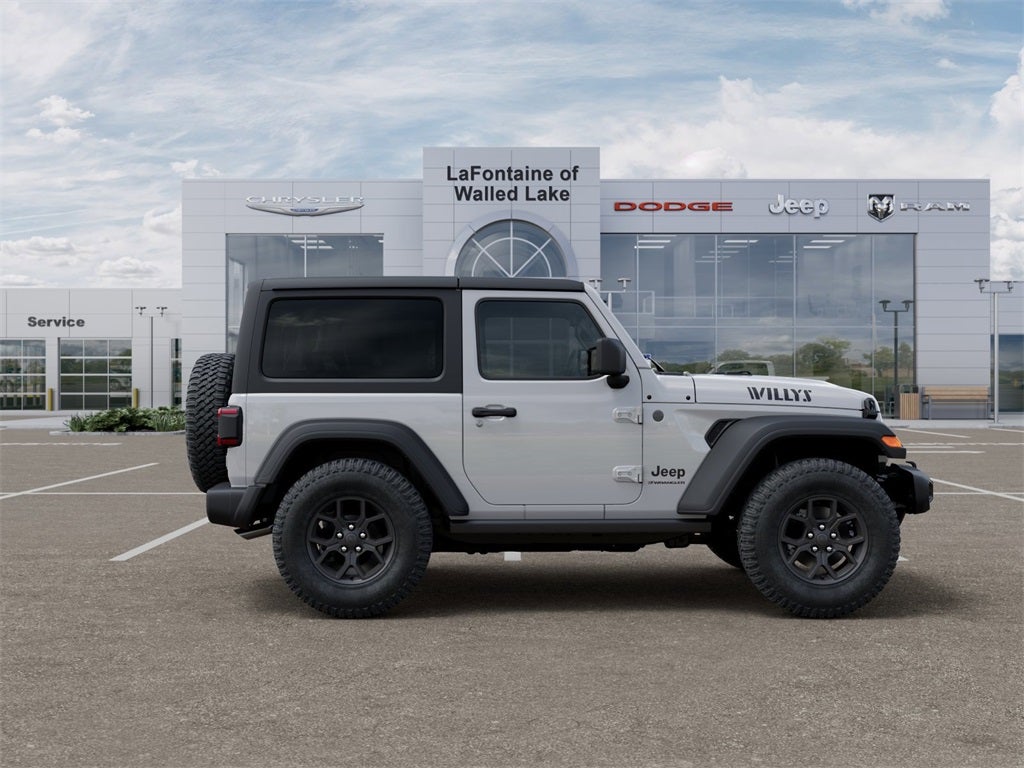 2026 Jeep Wrangler WRANGLER 2-DOOR WILLYS