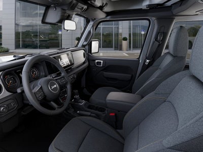 2026 Jeep Wrangler WRANGLER 2-DOOR WILLYS