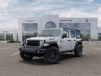 2026 Jeep Wrangler WRANGLER 4-DOOR WILLYS