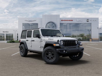2026 Jeep Wrangler WRANGLER 4-DOOR WILLYS