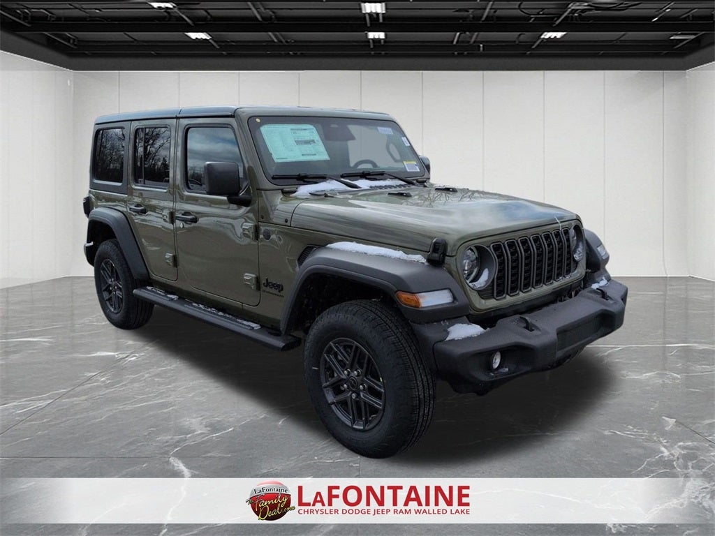 2026 Jeep Wrangler WRANGLER 4-DOOR SPORT S