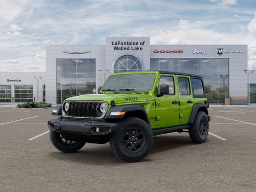 2026 Jeep Wrangler WRANGLER 4-DOOR WILLYS