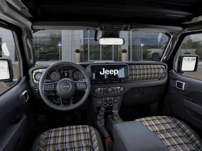 2026 Jeep Wrangler WRANGLER 4-DOOR 85TH ANNIVERSARY EDITION