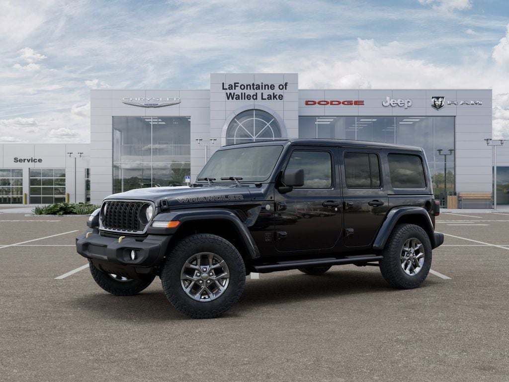 2026 Jeep Wrangler WRANGLER 4-DOOR 85TH ANNIVERSARY EDITION