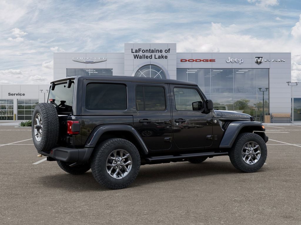 2026 Jeep Wrangler WRANGLER 4-DOOR 85TH ANNIVERSARY EDITION