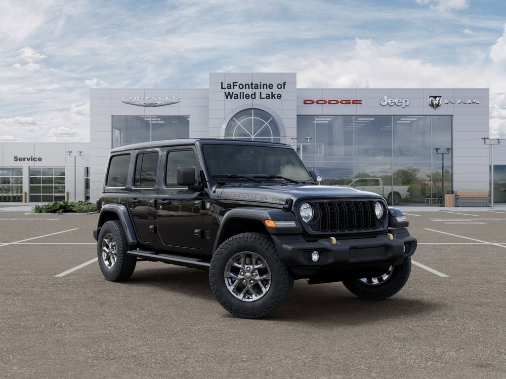 2026 Jeep Wrangler WRANGLER 4-DOOR 85TH ANNIVERSARY EDITION