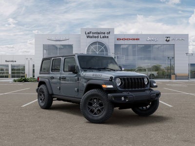 2026 Jeep Wrangler WRANGLER 4-DOOR WILLYS