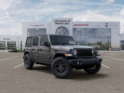 2026 Jeep Wrangler WRANGLER 4-DOOR WILLYS