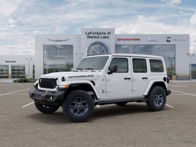 2026 Jeep Wrangler WRANGLER 4-DOOR 85TH ANNIVERSARY EDITION