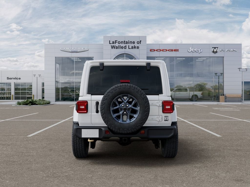 2026 Jeep Wrangler WRANGLER 4-DOOR 85TH ANNIVERSARY EDITION