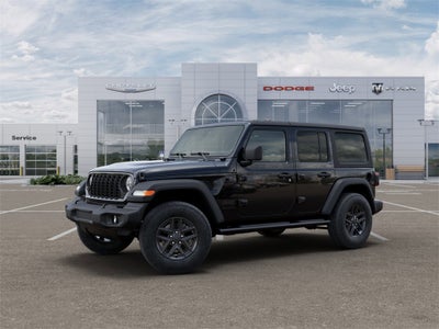 2026 Jeep Wrangler WRANGLER 4-DOOR SPORT S
