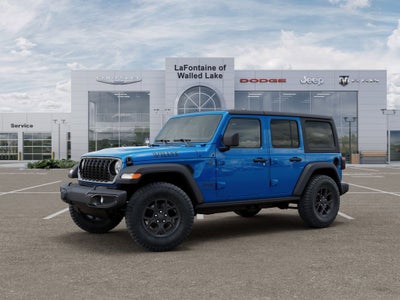 2026 Jeep Wrangler WRANGLER 4-DOOR WILLYS